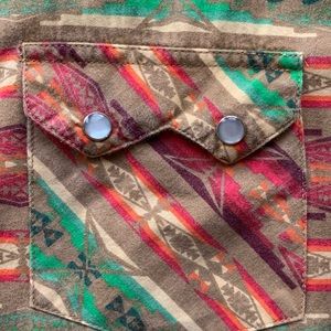 Men’s Western Cowboy Shirt - Sz XXL